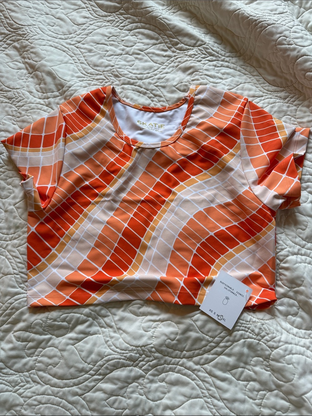 NWT Skatie Piper Top size- San Clemente